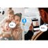 Hd Ip Wireless Camera Wifi Smart Home Security Camera Surveillance 2 way Audio Pet Camera Baby Monitor 1080P HD without card