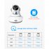Hd Ip Wireless Camera Wifi Smart Home Security Camera Surveillance 2 way Audio Pet Camera Baby Monitor 3MP super definition  16G memory