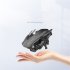 Hd Professional Mini Drone Remote Control Aircraft Primary School Students Children Helicopter Toy Black