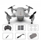 Hd Professional Mini Drone Remote Control Aircraft Primary School Students Children Helicopter Toy  Gray