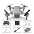 Hd Professional Mini Drone Remote Control Aircraft Primary School Students Children Helicopter Toy Black