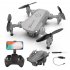 Hd Professional Mini Drone Remote Control Aircraft Primary School Students Children Helicopter Toy Black  Dual Battery 
