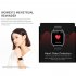 Hd11 Smart Watch Bluetooth Call Smart Ai Heart Rate Blood Pressure Monitoring Watch Gold Shell   Pink Silicone