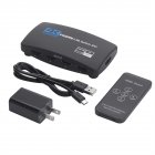 Hdmi 2.0 Switcher with Remote 5-in-1 out Hd Converter Hdcp 4k 60hz Hdmi Splitter