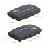 Hdmi 2 0 Switcher with Remote 5 in 1 out Hd Converter Hdcp 4k 60hz Hdmi Splitter Black