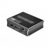 Hdmi compatible 4K 2K 60hz Stereo Audio Extractor Converter Audio Splitter Adapter Black