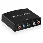 Hdmi compatible Adapter YPBPR To Hdmi Converter Component To Hdmi compatible Adapter Black