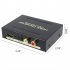 Hdmi compatible Audio Splitter Hdmi compatible to Hdmi compatible Audio Signal Converter