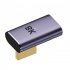 Hdmi compatible Hd Adapter 8k 60hz   4k 120hz Converter Extender for Monitors Middle elbow front A8K 11