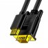 Hdmi compatible To Vga Conversion Cable With Chip Video Hdmi compatible To Vga Hd Cable Cord For Pc Monitor Hdtv Projector