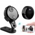 Hdq15 Home Security Camera Video Surveillance Wifi Network Cam 1080p Motion Detection Smart Wireless Camcorder black