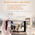 Hdq15 Home Security Camera Video Surveillance Wifi Network Cam 1080p Motion Detection Smart Wireless Camcorder black