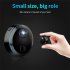 Hdq15 Home Security Camera Video Surveillance Wifi Network Cam 1080p Motion Detection Smart Wireless Camcorder black
