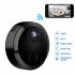 Hdq15 Home Security Camera Video Surveillance Wifi Network Cam 1080p Motion Detection Smart Wireless Camcorder black