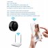 Hdq15 Home Security Camera Video Surveillance Wifi Network Cam 1080p Motion Detection Smart Wireless Camcorder black