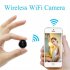 Hdq15 Home Security Camera Video Surveillance Wifi Network Cam 1080p Motion Detection Smart Wireless Camcorder black