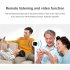 Hdq15 Home Security Camera Video Surveillance Wifi Network Cam 1080p Motion Detection Smart Wireless Camcorder black