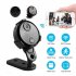 Hdq15 Home Security Camera Video Surveillance Wifi Network Cam 1080p Motion Detection Smart Wireless Camcorder black