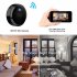 Hdq15 Home Security Camera Video Surveillance Wifi Network Cam 1080p Motion Detection Smart Wireless Camcorder black