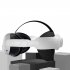 Head Strap Premium Replacement Gaming VR Accessories Multi angle Adjustable Compatible For Meta Quest 3 VR Headset White