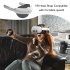 Head Strap Premium Replacement Gaming VR Accessories Multi angle Adjustable Compatible For Meta Quest 3 VR Headset White