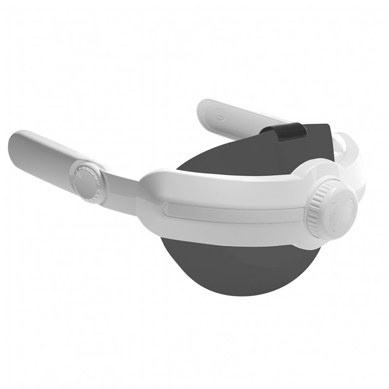 Head Strap Premium Replacement Gaming VR Accessories Multi-angle Adjustable Compatible For Meta Quest 3 VR Headset White