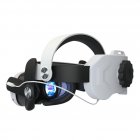 Head Strap with Battery VR Headset 6000mah Battery Pack Adjustable Strap