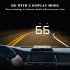 Head Up Display Auto HUD GPS Speedometer Digital Over Speed Alert Windshield Projetor Auto Navigation A5 white light