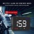 Head Up Display Auto HUD GPS Speedometer Digital Over Speed Alert Windshield Projetor Auto Navigation A5 white light