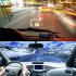 Head Up Display for Car connects via OBD II Universal and has a 5 5 Inch LED Display as well as Plug and Play connectivity