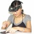 Head Visor with magnifying glasses and white head light   Do you have the type of work or hobby where precise attention to small details is required 