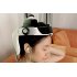 Head and Neck Massager with 10 different vibration  4 different air pressure  3 different automatic massage programs and digital remote control