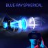 Head mounted 3d Virtual Reality Vr Gaming Glasses Mobile Phone Movie Helmet Smart Digital Glasses Compatible For Android WIN IOS System black