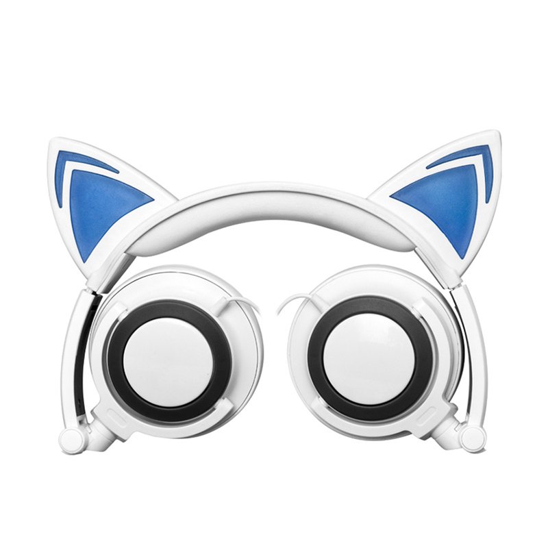 Head-mounted Lovely Cat Ear Headphone