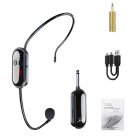 Head-mounted Uhf Wireless Microphone Handheld Mic for Voice Amplifier Audio