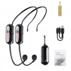 Head-mounted Uhf Wireless Microphone Handheld Mic for Voice Amplifier Audio