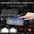 Headlamp 45   Angle Adjustable USB Rechargeable Headlight With Inductive Switch IPX4 Waterproof LED Head Lamp For Outdoor Camping black