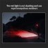 Headlamp 45   Angle Adjustable USB Rechargeable Headlight With Inductive Switch IPX4 Waterproof LED Head Lamp For Outdoor Camping black