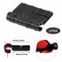 Headlamp Wearable Camera 1080P Camera 3200mah Battery Head Wearable Cam Black
