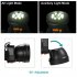 Headlamp Wearable Camera 1080P Camera 3200mah Battery Head Wearable Cam Black