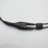 Headphone Cable Compatible For Shure Se215 Se535 Se315 Se425 Se846 Ue900 Audio Wire Length 1 6 Meters black