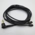 Headphone Cable Compatible For Shure Se215 Se535 Se315 Se425 Se846 Ue900 Audio Wire Length 1 6 Meters black