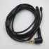 Headphone Cable Compatible For Shure Se215 Se535 Se315 Se425 Se846 Ue900 Audio Wire Length 1 6 Meters black