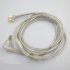 Headphone Cable Compatible For Shure Se215 Se535 Se315 Se425 Se846 Ue900 Audio Wire Length 1 6 Meters black
