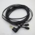 Headphone Cable Compatible For Shure Se215 Se535 Se315 Se425 Se846 Ue900 Audio Wire Length 1 6 Meters black