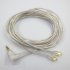 Headphone Cable Compatible For Shure Se215 Se535 Se315 Se425 Se846 Ue900 Audio Wire Length 1 6 Meters black