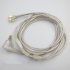 Headphone Cable Compatible For Shure Se215 Se535 Se315 Se425 Se846 Ue900 Audio Wire Length 1 6 Meters transparent
