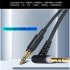 Headphone Cable Compatible For Sony Wh1000xm2 1000xm3 1000xm4 Headphone 3 5mm Replacement Audio Cable 1 5m black