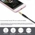 Headphone Cable Compatible For Sony Wh1000xm2 1000xm3 1000xm4 Headphone 3 5mm Replacement Audio Cable 1 5m black