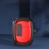 Headphone Case Compatible For Pixel Buds A Series Shockproof Earphone Protective Shell Cover With Carabiner black